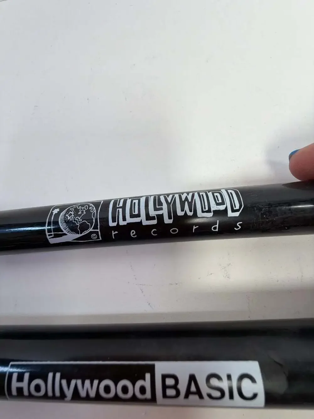 Hollywood Records promotional felt